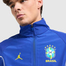 Brésil Veste Jordan Bleu 2026/27