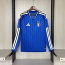 Italie Domicile Bleu 26/2027 · Manches Longues
