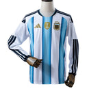 Argentine Domicile Argent/Blanc 26/2027 · Manches Longues