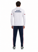 Survêtement d'entraînement zippé PSG 22/23 Gris