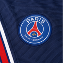 Short de survêtement d'entraînement PSG 21/22 bleu