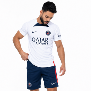 Survêtement d'entraînement PSG Blanc 2023/24