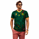 Maillot domicile de l'équipe nationale du Cameroun 2026 - Homme - Version supporter - Vert