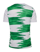 Maillot d'avant-match AS Saint-Étienne 2025-26