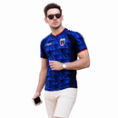 Maillot de l'équipe nationale du Cap-Vert, tenue principale, bleu - Coupe du monde 2026