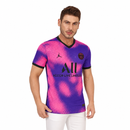 Maillot version joueur Jordan PSG Fourth (extérieur) violet 2021