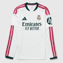 Real Madrid Domicile 2026/27 Manches Longues