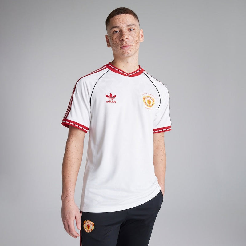 Manchester United Rétro Extérieur 1991
