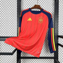 Espagne Domicile Rouge 26/2027 · Manches Longues