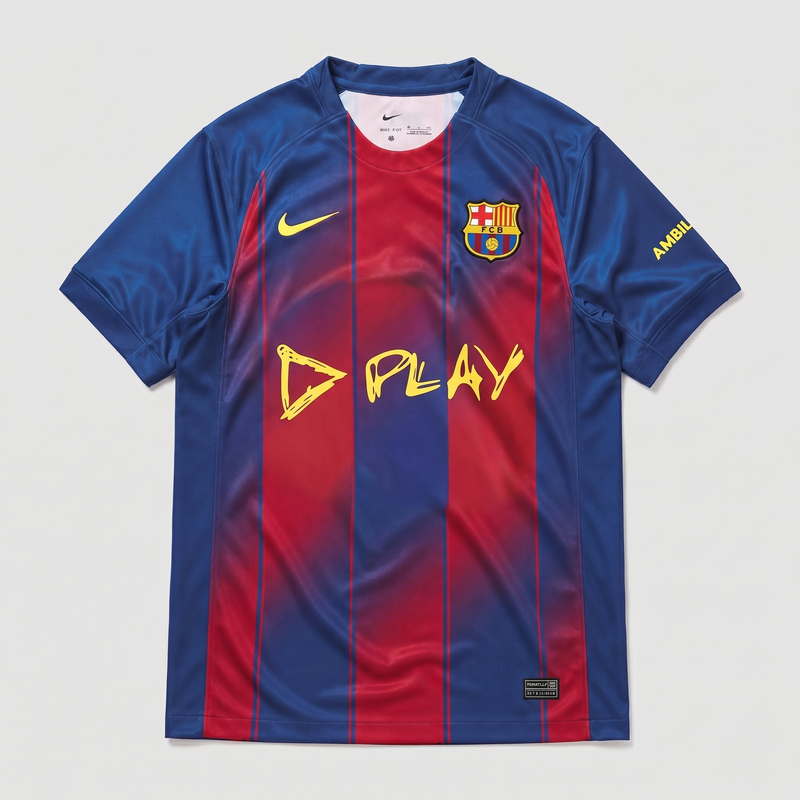 Barcelone Domicile Ed Sheeran 2025/26