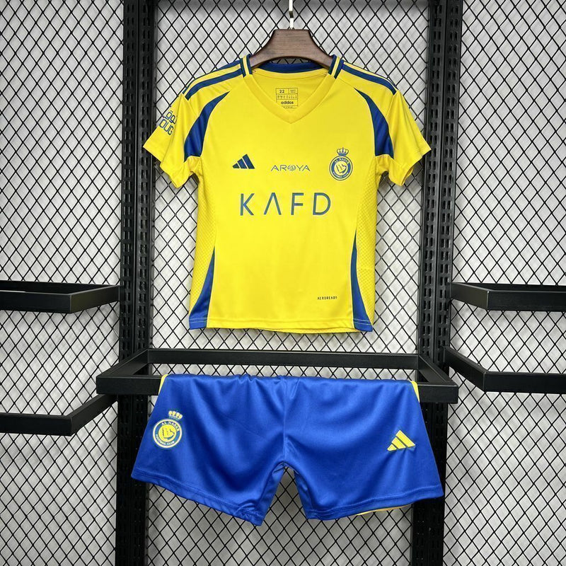 Kit Enfant Al Nassr Domicile 2024/25