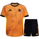 Kit Enfant AS Roma Extérieur 25/26