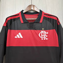 Flamengo Domicile Noir/Rouge 26/2027 · Manches Longues
