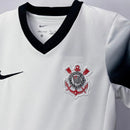 Kit Enfant Corinthians Blanc 24/25