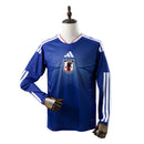 Japon Domicile Bleu 26/2027 · Manches Longues