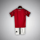 Kit Enfant Manchester United Domicile 25/26