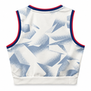 États-Unis Domicile 2025/26 Femme Crop Top