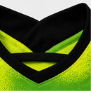 Quatrième maillot Jordan PSG 2021, vert fluorescent, tailles