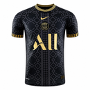 Maillot joueur du PSG, édition spéciale, noir et or, 22/23