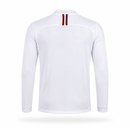 Domicile maillot à manches longues blanc 18/19