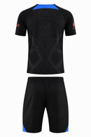 Ensemble de survêtement d'entraînement PSG 22/23 (haut sans manches) – Noir