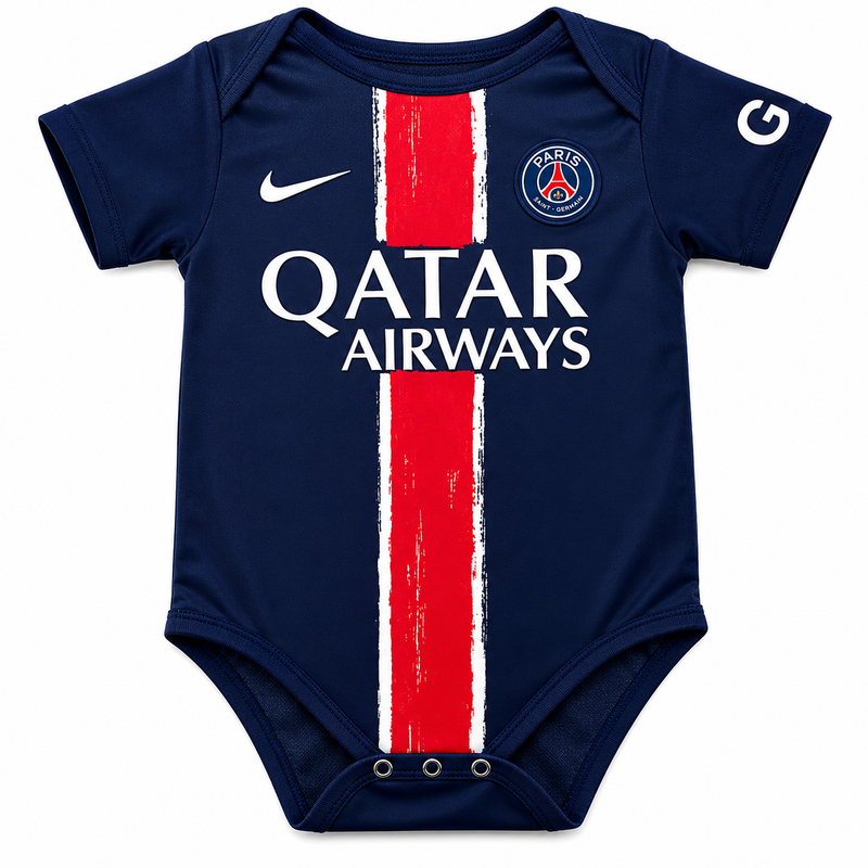 Body Bébé PSG Domicile 2024/25