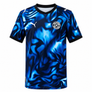 Ce maillot est la version alternative de l'équipe nationale paraguayenne pour la Coupe du monde 2026