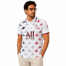 Polo PSG (version co-brandée) – Blanc 22/23