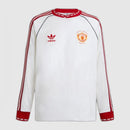Manchester United Rétro Extérieur 1991 Manches Longues