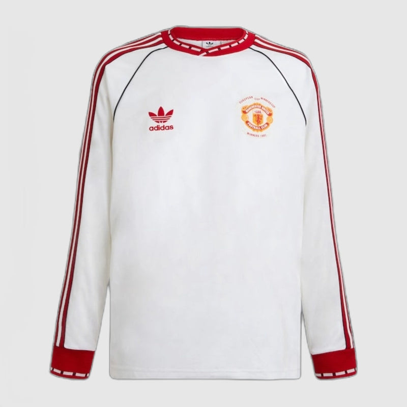 Manchester United Rétro Extérieur 1991 Manches Longues