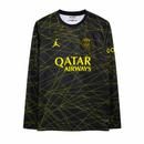 Maillot extérieur n°4 du PSG (saison 23-24) à manches longues, taille...