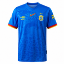 Maillot domicile de l'équipe nationale de la République démocratique du Congo pour la Coupe du monde 2026.