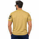 Maillot d'entraînement doré du Real Madrid 2025-2026