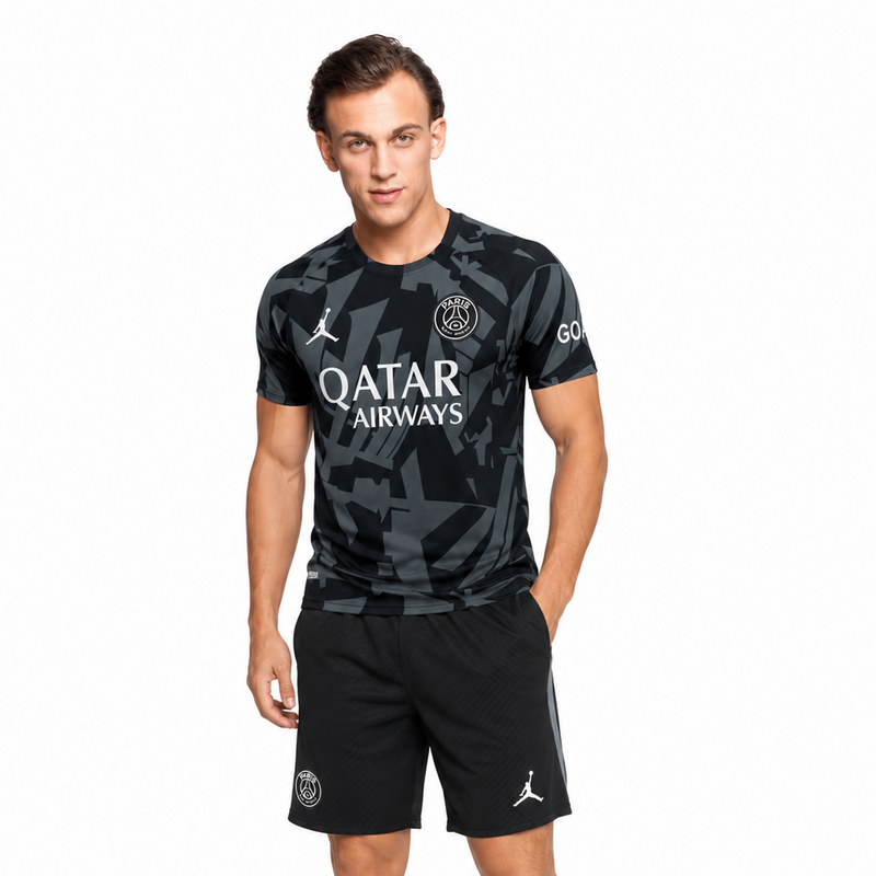 Survêtement d'entraînement PSG 2023/24 – Noir