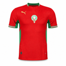 Maillot officiel du Maroc pour la Coupe du Monde 2026, rouge - JOUEUR