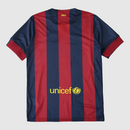 Barcelone Rétro Domicile Brodé 2014/15