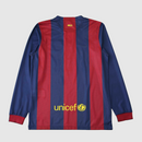 Barcelone Rétro Domicile 2014/15 Manches Longues