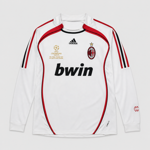 AC Milan Rétro Extérieur 2006/07 · Manches Longues