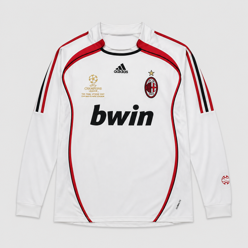 AC Milan Rétro Extérieur 2006/07 Manches Longues