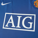 Manchester United Rétro Extérieur 2008/09 Manches Longues
