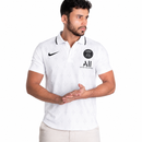 Polo PSG 21/22 à motifs blancs