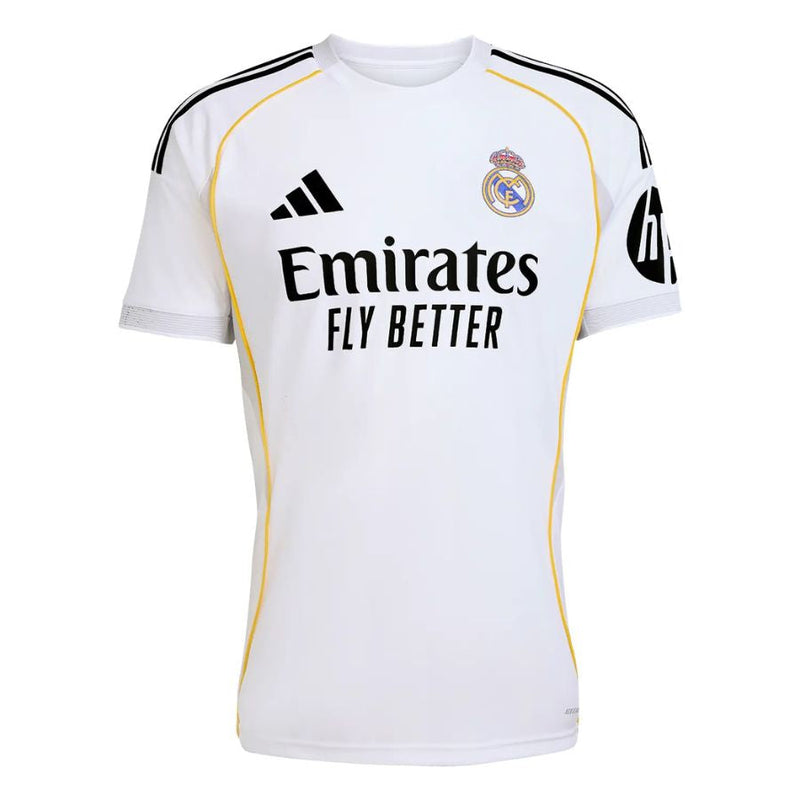 Real Madrid Domicile Blanche 2025/26