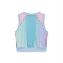 Barcelone Édition Spéciale Rose et Bleue 2025/26 Femme Crop Top