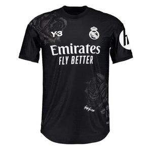 Real Madrid Fourth Noir 2023/24