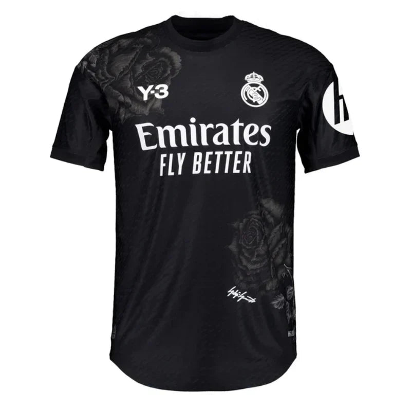 Real Madrid Fourth Noir 2023/24