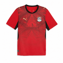Camisola Seleção do Egito principal vermelha - Copa do Mundo 2026