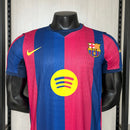 Barcelone Domicile Bleu/Rouge 26/2027 · Version Joueur