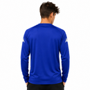 Maillot extérieur rétro à manches longues de l'AJ Auxerre, saison 03/04