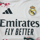 Real Madrid Brodé Domicile Sakura 2026/27 Version Joueur