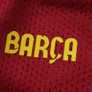 Barcelone Rétro Domicile Brodé 2014/15
